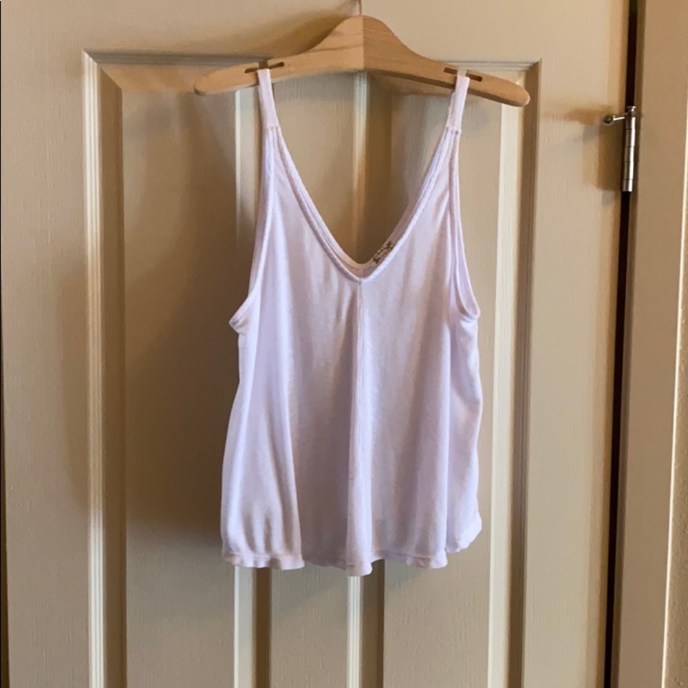 Free people oversized tank top